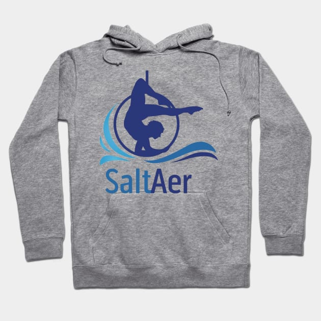 SaltAer Logo Hoodie by SaltAer